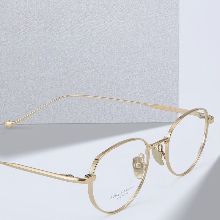 Titanium extralight frames MAMO PT08163