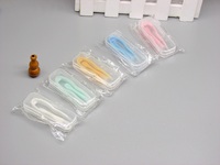 Color tweezers with individual packaging WL452