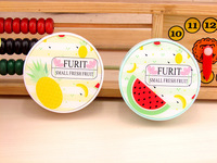 Kit for soft contact lenses (Kits for contact lenses) XF-008Furit