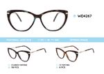 Plastic acetate eyeglasses frame for women WD4267