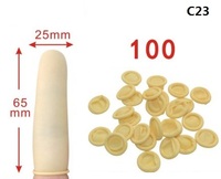 Напальчники резиновые антистатические