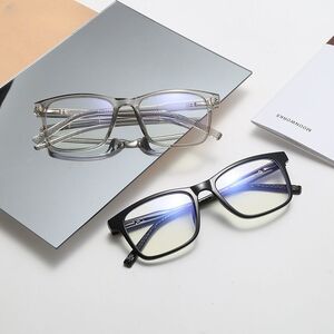 Очки пластиковые TR90 с защитой от синего света Blue Block, корейский дизайн TR6027-KZ