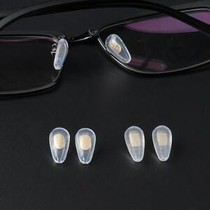 Silicone nose pad, 15*7.5 mm