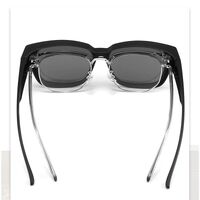 Поляризационные солнцезащитные пластиковые TR90 очки с защитой UV400 821-GT