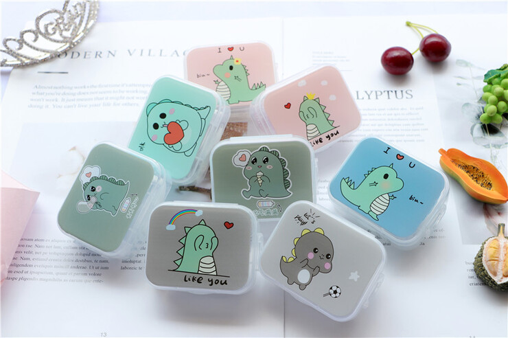 Mini set for a soft contact lens (Kits for contact lenses) AS2907