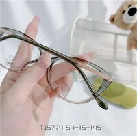 Combined frame (metal + TR90) with Blue Ray Cut protection lenses MAMO TJ5774