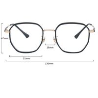 Combined frames with Blue Ray Cut lenses MAMO S11729