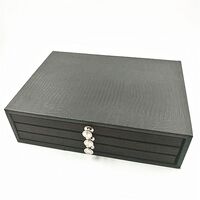 Lenses holder display with 36 slots JS-C180501, сell size: Ø70 mm