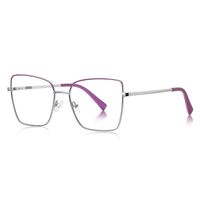 Metal Blue Blocker frames for glasses MORE FCS3088