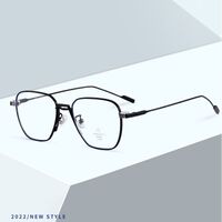 Metal frames with Blue Ray Cut lenses MAMO S31756