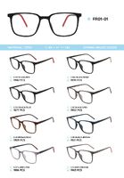 TR90 plastic frame for glasses FR01-01