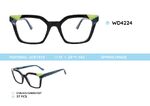 Plastic acetate eyeglasses frame for women WD4224