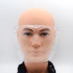 Очки-маска защитные противоударные промышленные 护目镜-苹果面罩