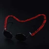 Acrylic non-slip chain, with 12 colors, for glasses and masks GB039