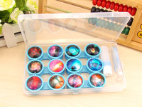 Mini set with contact lens cases ZZ006, 6pcs