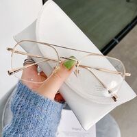 Metal Blue Block glasses with blue light protection FENQI S31752