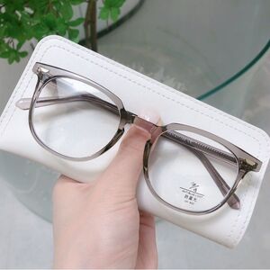 Combined frame (metal + TR90) with Blue Ray Cut protection lenses MAMO QQ7006