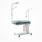 Рабочее место офтальмолога, комбинированный стол CP-180B, столешница 930*510 мм 