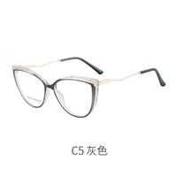 TR90 plastic frame or glasses with blue light protection, with spring hinges FA87112