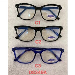 Очки для работы за компьютером с защитой от синего света, с упаковкой и чехлом Defile D8349A