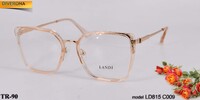 Plastic frames for glasses material TR-90 LD815