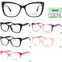 Plastic frame for glasses VIZZINI V8423