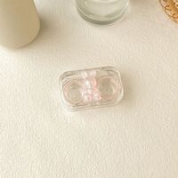 Mini soft contact lens kit W806-15透明兔