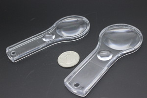Pocket magnifier for reading X5/X15 有机玻璃双光放大镜