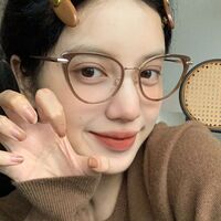 Combined (metal + TR90) glasses with blue light protection TR11274-PN