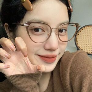 Очки комбинированные (металл + TR90) с защитой от синего света TR11274-PN