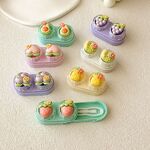 Mini soft contact lens kit retractable W-CT49水果系