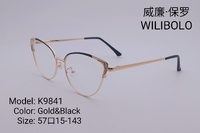 Metal ultrathin frames Wilibolo K9841