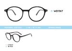 Plastic acetate eyeglasses frame for women WD1367