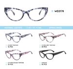 Plastic frames for glasses acetate material WD2178