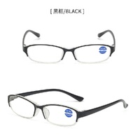 Plastic semi-rim glasses for reading WYM641, blue light protection, UV400, from +1.00 to +4.00 