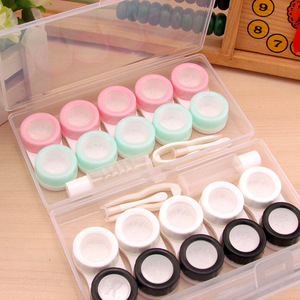 Mini set with contact lens cases HF555VP, 5pcs