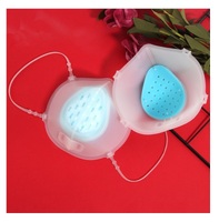 Protective mask with filter, 115 *12 mm