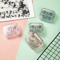 Mini set for a soft contact lens (Kits for contact lenses) AS755