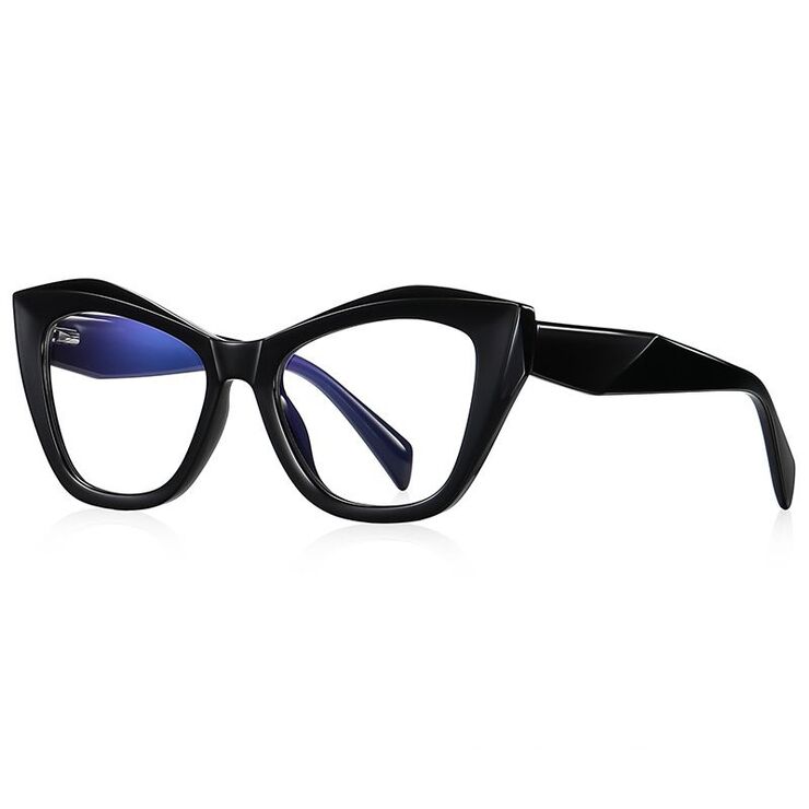 Plastic TR90 frames for glasses with Blue Ray Cut protection and flex hinges FOCUS FCS2197