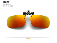 Насадка солнцезащитная для очков в футляре фотохромные и Polarized FK34