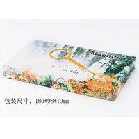 Лупа, увеличительное стекло с ручкой 金-花90-XX, диаметр: 65 мм, увеличение: 5Х