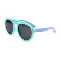 Polarized silicone sunglasses with UV400 protection for kids CT1921