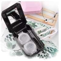 Contact lens kit with mirror and tweezers KD107 (MT-6522)