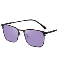 Photochromic glasses with blue light and UV protection 9678-GT