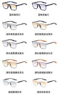 Sports reading PC plastic photochromic glasses with Blue Ray Cut protection KY1070渐变老花, diopters from +1.00 to +4.00