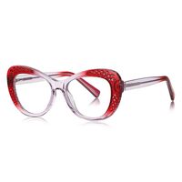 Plastic TR90 frames for glasses with Blue Ray Cut protection and flex hinges FOCUS FCS2186