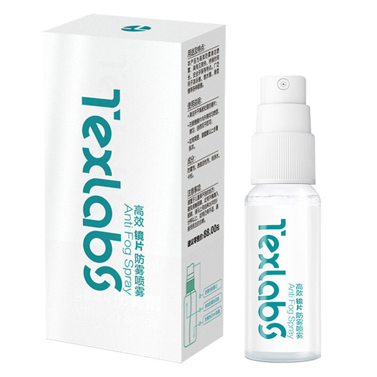 Anti-fog lens spray for glasses Texlabs, 20 ml (individually wrapped)