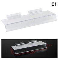 Держатель (подставка) для футляров, для вставки в пазы в настенную панель