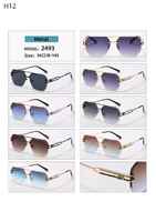 Polarized metal sunglasses H12 Matrix MT2493