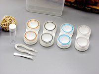 Mini set with contact lens cases HFB5011, 6pcs